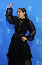 SALMA HAYEK at The Roads Not Taken Photocall 02/26/2020