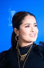 SALMA HAYEK at The Roads Not Taken Photocall 02/26/2020