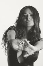 SALMA HAYEK in Love Magazine, February 2020 Issue