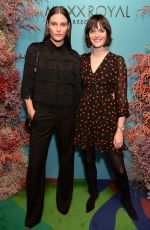SAM ROLLINSON at Natalia Vodianova x Maxx Resorts Party in London 02/17/2020