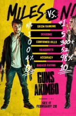 SAMARA WEAVING - Guns Akimbo Promos