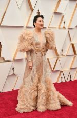 SANDRA OH at 92nd Annual Academy Awards in Los Angeles 02/09/2020