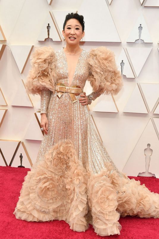 SANDRA OH at 92nd Annual Academy Awards in Los Angeles 02/09/2020