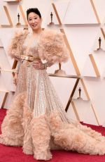 SANDRA OH at 92nd Annual Academy Awards in Los Angeles 02/09/2020