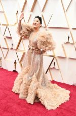 SANDRA OH at 92nd Annual Academy Awards in Los Angeles 02/09/2020