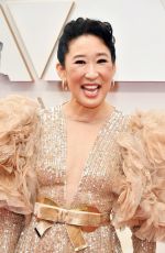 SANDRA OH at 92nd Annual Academy Awards in Los Angeles 02/09/2020