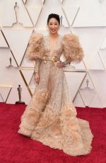 SANDRA OH at 92nd Annual Academy Awards in Los Angeles 02/09/2020