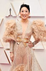 SANDRA OH at 92nd Annual Academy Awards in Los Angeles 02/09/2020