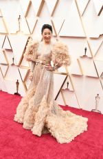SANDRA OH at 92nd Annual Academy Awards in Los Angeles 02/09/2020