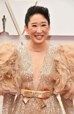 SANDRA OH at 92nd Annual Academy Awards in Los Angeles 02/09/2020