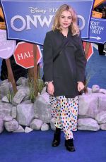 SAOIRSE-MONICA JACKSON at Onward Premiere in London 02/23/2020