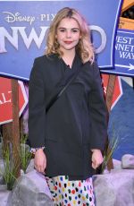 SAOIRSE-MONICA JACKSON at Onward Premiere in London 02/23/2020