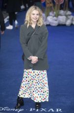SAOIRSE-MONICA JACKSON at Onward Premiere in London 02/23/2020