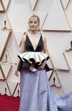 SAOIRSE RONAN at 92nd Annual Academy Awards in Los Angeles 02/09/2020