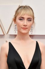 SAOIRSE RONAN at 92nd Annual Academy Awards in Los Angeles 02/09/2020