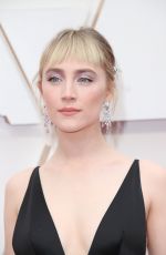 SAOIRSE RONAN at 92nd Annual Academy Awards in Los Angeles 02/09/2020