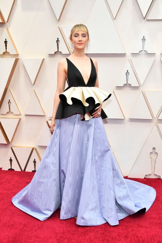SAOIRSE RONAN at 92nd Annual Academy Awards in Los Angeles 02/09/2020