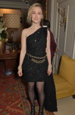 SAOIRSE RONAN at Charles Finch and Chanel Pre-Bafta Party in London 02/01/2020