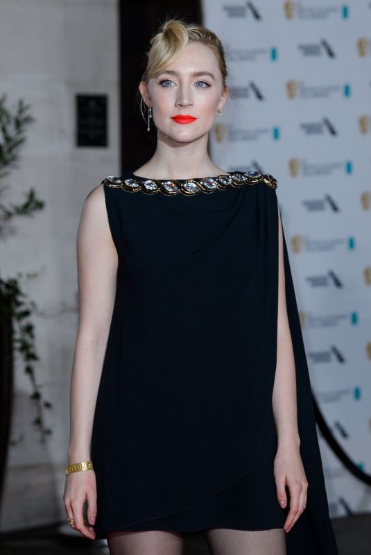 SAOIRSE RONAN at EE British Academy Film Awards 2020 After-party in London 02/02/2020