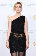 SAOIRSE RONAN at EE British Academy Film Awards 2020 Nominees Party in London 02/01/2020