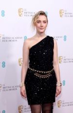 SAOIRSE RONAN at EE British Academy Film Awards 2020 Nominees Party in London 02/01/2020