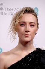 SAOIRSE RONAN at EE British Academy Film Awards 2020 Nominees Party in London 02/01/2020