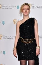 SAOIRSE RONAN at EE British Academy Film Awards 2020 Nominees Party in London 02/01/2020