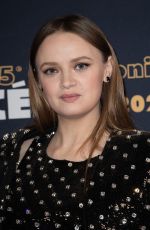 SARA FORESTIER at Cesar Film Awards 2020 in Paris 02/28/2020