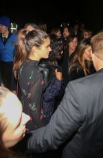 SARA SAMPAIO Arrives at WME Pre-oscars Party in Hollywood 02/07/2020