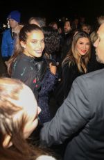 SARA SAMPAIO Arrives at WME Pre-oscars Party in Hollywood 02/07/2020