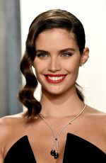 SARA SAMPAIO at 2020 Vanity Fair Oscar Party in Beverly Hills 02/09/2020