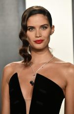 SARA SAMPAIO at 2020 Vanity Fair Oscar Party in Beverly Hills 02/09/2020