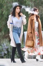 SARAH HYLAND at a Private Party a Winery in Ojai 02/16/2020