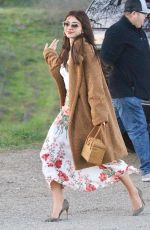 SARAH HYLAND at a Private Party a Winery in Ojai 02/16/2020