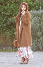 SARAH HYLAND at a Private Party a Winery in Ojai 02/16/2020