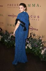 SARAH JONES at Emma. Premiere in Los Angeles 02/18/2020