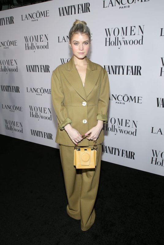 SARAH JONES at Vanity Fair & Lancome Toast Women in Hollywood in Los Angeles 02/06/2020
