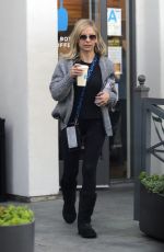 SARAH MICHELLE GELLAR at Blue Bottle Cafe in Los ANgeles 02/04/2020