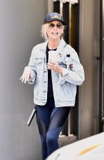 SARAH MICHELLE GELLAR Out and About in Brentwood 02/28/2020