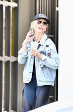 SARAH MICHELLE GELLAR Out and About in Brentwood 02/28/2020