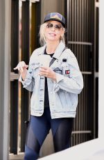 SARAH MICHELLE GELLAR Out and About in Brentwood 02/28/2020