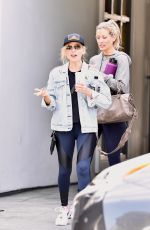 SARAH MICHELLE GELLAR Out and About in Brentwood 02/28/2020