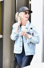 SARAH MICHELLE GELLAR Out and About in Brentwood 02/28/2020