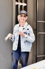 SARAH MICHELLE GELLAR Out and About in Brentwood 02/28/2020