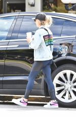 SARAH MICHELLE GELLAR Out and About in Brentwood 02/28/2020