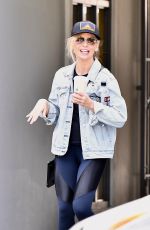SARAH MICHELLE GELLAR Out and About in Brentwood 02/28/2020