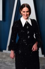 SARAH PAULSON at 2020 Vanity Fair Oscar Party in Beverly Hills 02/09/2020