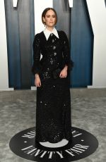 SARAH PAULSON at 2020 Vanity Fair Oscar Party in Beverly Hills 02/09/2020