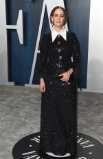 SARAH PAULSON at 2020 Vanity Fair Oscar Party in Beverly Hills 02/09/2020