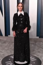 SARAH PAULSON at 2020 Vanity Fair Oscar Party in Beverly Hills 02/09/2020